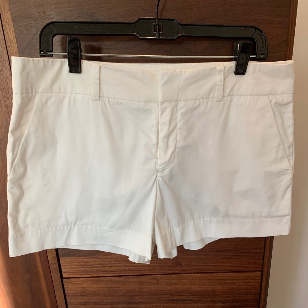 Club Monaco White Shorts, Size 10